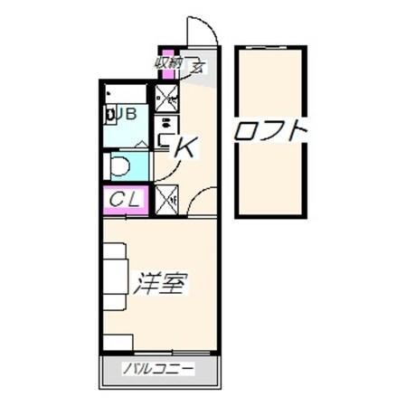 レオパレスレグルスの物件間取画像